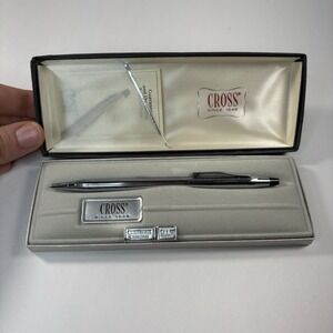 Cross BallPoint Pen - Lustrous Chrome - 3502